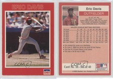 1990 Starline Long John Silver's Eric Davis #38