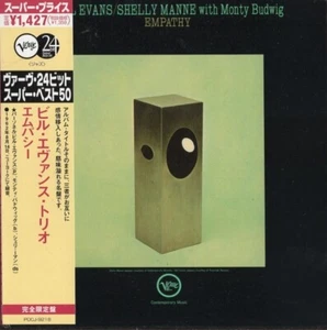 Bill Evans Empathy JAPAN MINI LP CD Paper Sleeve w/OBI - Picture 1 of 3