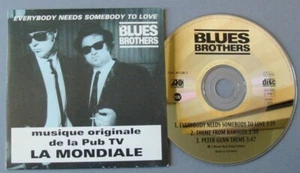 BLUES BROTHERS (CD Single 3 Tracks) Every needs somebody to love - Foto 1 di 2