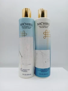 Michiru silikonfreies feuchtigkeitsspendendes Shampoo und Conditioner 9 fl. Oz. - Bild 1 von 2