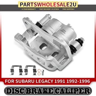 1 шт передний правый суппорт дискового тормоза с кронштейном для Subaru Legacy 1991-1996 - Изображение 1 из 4