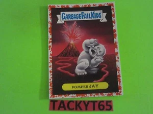 2017 GARBAGE PAIL KIDS ADAM GEDDON BLOODY NOSE SINGLE STICKER(S) NEW CHOOSE - Picture 1 of 32