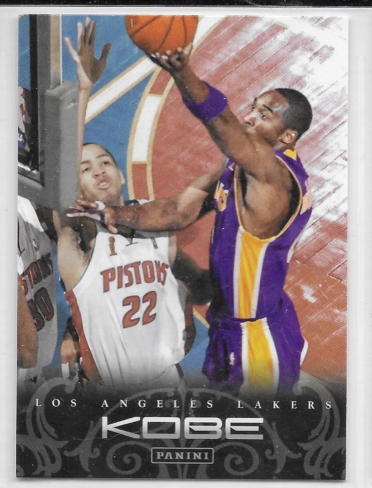 2012-13 Panini Kobe Anthology- Kobe Bryant #95 Los Angeles Lakers! - Image 1 of 1