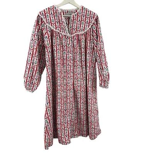 Vintage Lanz of Salzburg Flannel Nightgown Size M - Picture 1 of 6