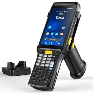 Tera Pro Android Barcode Scanner 37 Keys Zebra SE4750MR Scan-Range 13FT - Picture 1 of 1