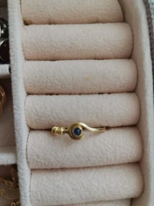 Gold Ring echt - Bild 1 von 9