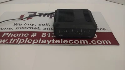  CISCO DPQ3925 Gateway Modem Router Docsis 3.0 Wireless WiFi Phone - Image 1 of 4
