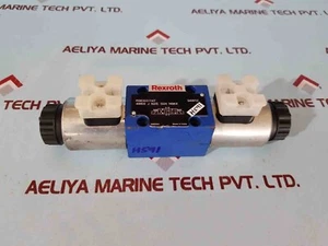 Rexroth r983031147 directional control solenoid valve 4we6j62/eg24n9k4 - Picture 1 of 5