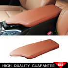 For Lexus Ux200 250H 19 2023 Light Brown Leather Car Armrest Box Protector Cover
