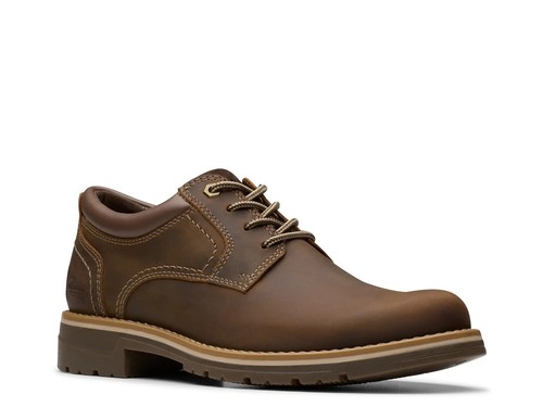 Scarpe casual uomo Clarks Morris Oxford basse