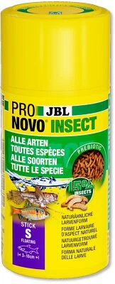 JBL PRONOVO INSECT STICK S Aquarium Futtersticks für alle Aquarien Fische 3-10cm - Bild 1 von 4