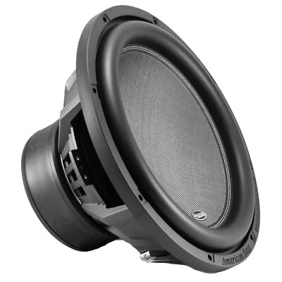 15" 1500W RMS 4-Ohm DVC Car Audio Subwoofer XR-15D4 American Bass - Image 1 of 4