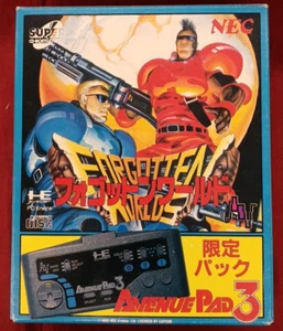 NEC Avenue FORGOTTEN WORLDS + Avenue Pad Limited PC-Engine - Japan Retro Game - Picture 1 of 21