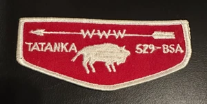 Boy Scout OA 529 Tatanka flap Jim Bridger Council F3 - Picture 1 of 2