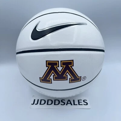 Nike Elite Championship Minnesota Gophers NCAA Juego Pelota Baloncesto 29.5” NUEVO Foto 1 de 4