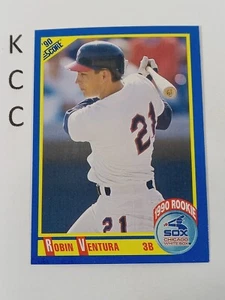 1990 Score #595 Robin Ventura Chicago White Sox RC - Picture 1 of 2