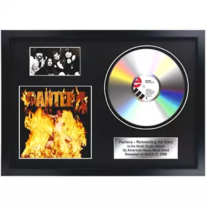 Pantera - Reinventing the Steel / CD / Souvenir in black frame / Heavy Metal - Picture 1 of 15