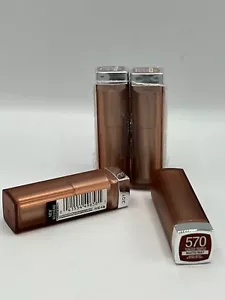 4 pack - Maybelline Color Sensational Matte Lipstick #570 Toasted Truffle - Picture 1 of 1