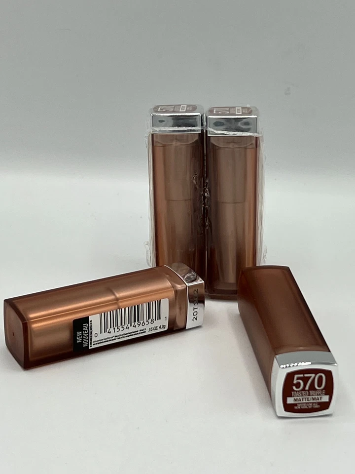 4 pack. Maybelline Color Sensational Matte Lipstick #570 Toasted Truffle - Image 1 of 1
