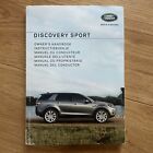 LAND ROVER DISCOVERY SPORT OWNERS MANUAL / HANDBOOK / 2014 2017 / 328 PAGES