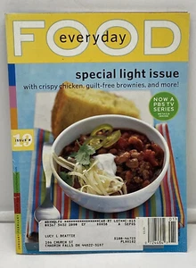Martha Stewart EVERYDAY FOOD Magazine January February 2005 #19 Special Light Is - Foto 1 di 8