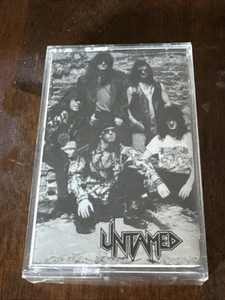 Untamed Demo Tape Cassette Sealed Metal Hard Rock Glam Hair Private 1991 OG Rare - Picture 1 of 3