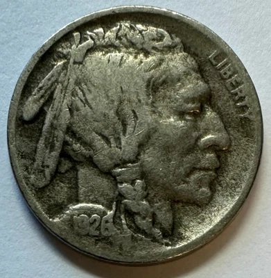 1926-S Buffalo Nickel, Uncertified, NR. - Image 1 of 2