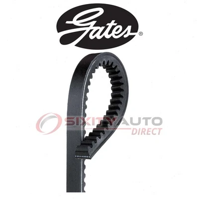 Gates Fan Generator Drive Belt for 1953 Dodge B-4 Truck 3.6L 3.8L L6 - nh Foto 1 de 4