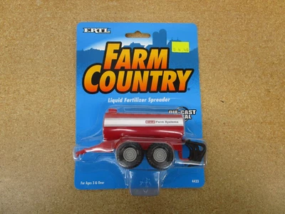 Liquid Spreader C & J Farm manure ERTL 1/64 Farm Country diecast farm toy B13 Z - Image 1 of 4