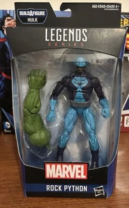 Marvel Legends Series Rock Python Hasbro Build A Action Figure BAF Hulk Comics - Picture 1 of 2