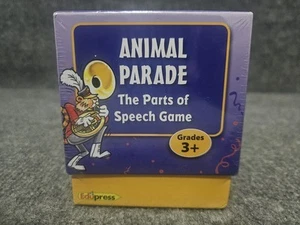 Edupress ANIMAL PARADE The Parts of Speech Game - Picture 1 of 6