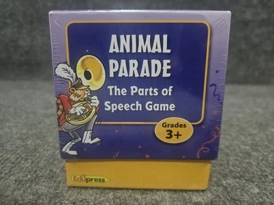 Edupress ANIMAL PARADE The Parts of Speech Game - Image 1 of 4