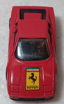 Винтажный спичечный коробок Ferrari автомобиль Testarossa 1986 1:59 винтажный - Изображение 1 из 4