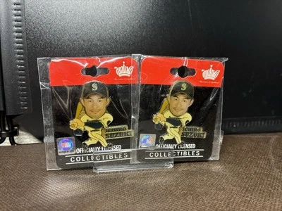 Ichiro Suzuki Official Licensed Pin Set MLB Mariners Collectibles Aminco Japan - Image 1 of 4