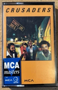 CRUSADERS * STREET LIFE * RARE CASSETTE ALBUM MCA MASTERS MCLC 19004 DOLBY VG - Picture 1 of 6