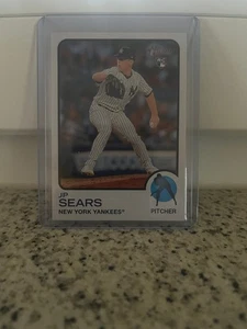 Topps Heritage 2022 JP Sears RC #529 - Bild 1 von 2