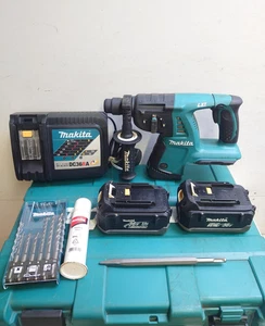 Makita BHR262 Cordless 36V SDS+ 3 Mode Hammer Drill Set - Picture 1 of 18