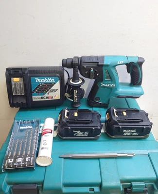 Makita BHR262 Cordless 36V SDS+ 3 Mode Hammer Drill Set - Image 1 of 4