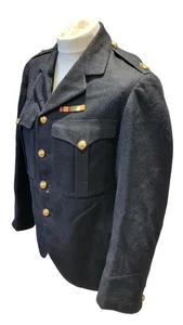 Rare Original WW1 Highland Light Infantry HLI Cutaway No 1 Blue Dress Jacket  - Bild 1 von 13