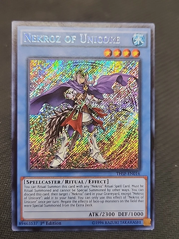Nekroz of Unicore THSF-EN016 The Secret Forces-1st Edition 1st Edition - Image 1 of 1