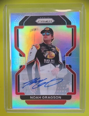2022 Panini Racing Prizm Noah Gragson Silver Signatures #3 Auto - Image 1 of 4