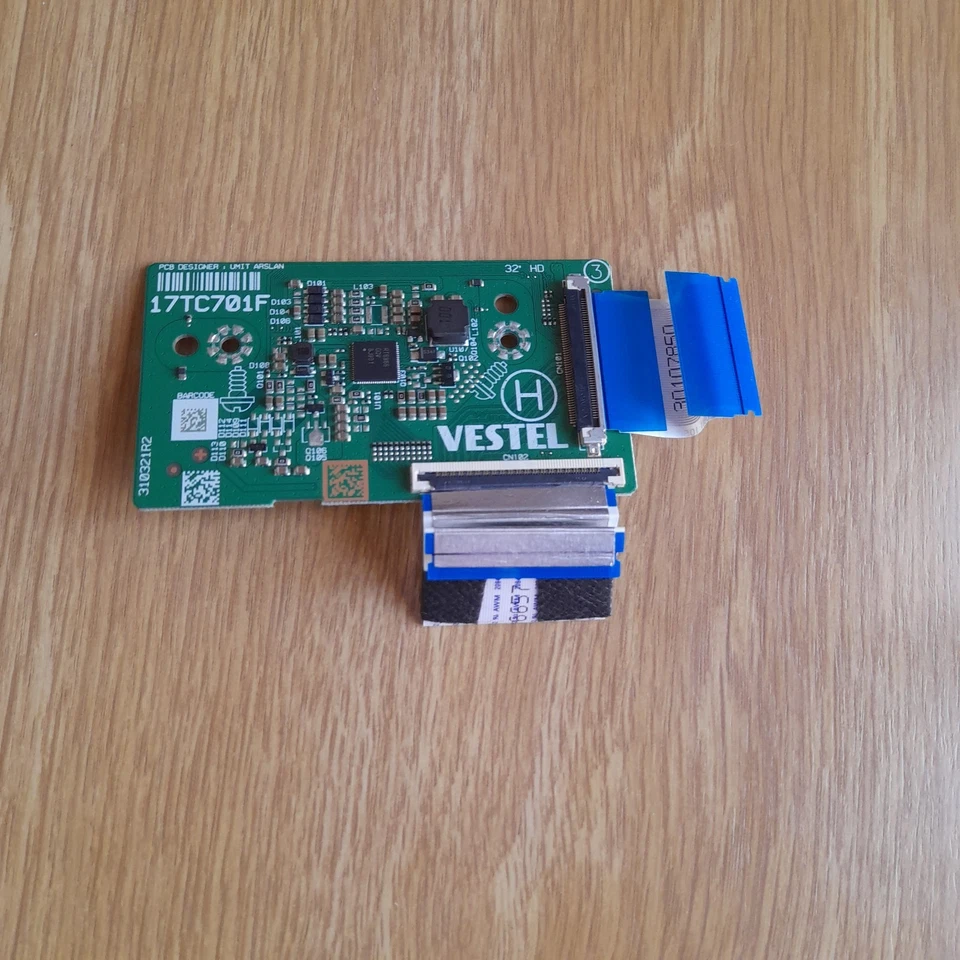 t-con 17TC701F per telefunken TE32550B45V1D - Immagine 1 di 1