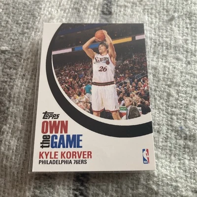 2007-08 Topps Own the Game Kyle Korver #OTG2 - Image 1 of 2