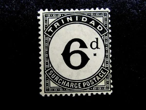 nystamps British Trinidad Stamp # J7 Mint OG H L25y3390 - Picture 1 of 2