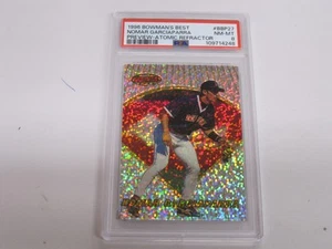1996 Bowman's Best Previews Atomic Refractor #27 Nomar Garciaparra PSA 8 NM-MT - Bild 1 von 2