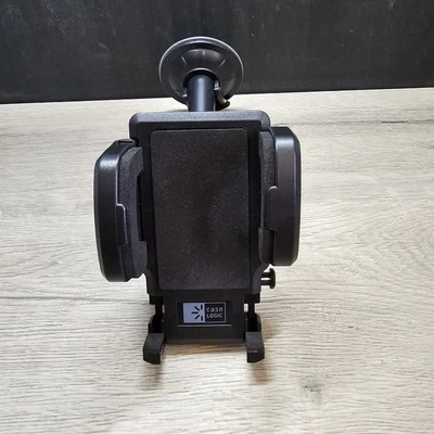 Case Logic Universal Car Mount Black CL-CM-BLK for IPhone Or Samsung Phone - Image 1 of 4