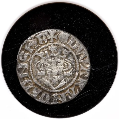 INGLATERRA. Edward I Longshanks, 1272-1307. Centavo de plata, como nuevo en Londres, NGC VF20 Foto 1 de 4