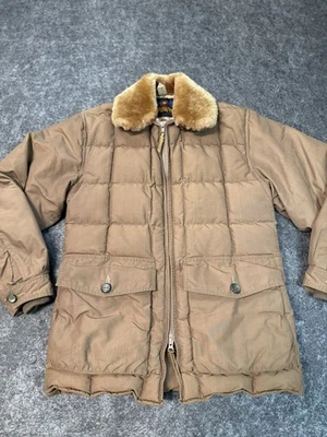 60s Eddie Bauer Blizzard Proof Expedition Goose Down Lining Outftter Coat USA - Image 1 of 4