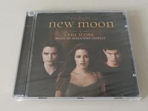 Twilight 2: the Score-New Moon (Original Soundtrack) by Alexandre Desplat CD New - Picture 1 of 3