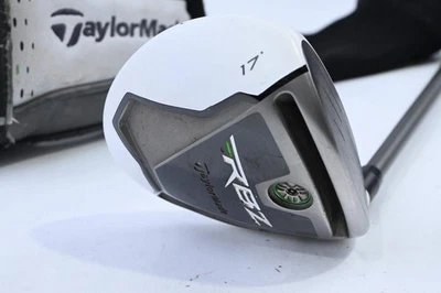 Ladies Taylormade RBZ #3 Wood / 17 Degree / Ladies Flex Matrix Ozik Xcon 5 Shaft - Image 1 of 4
